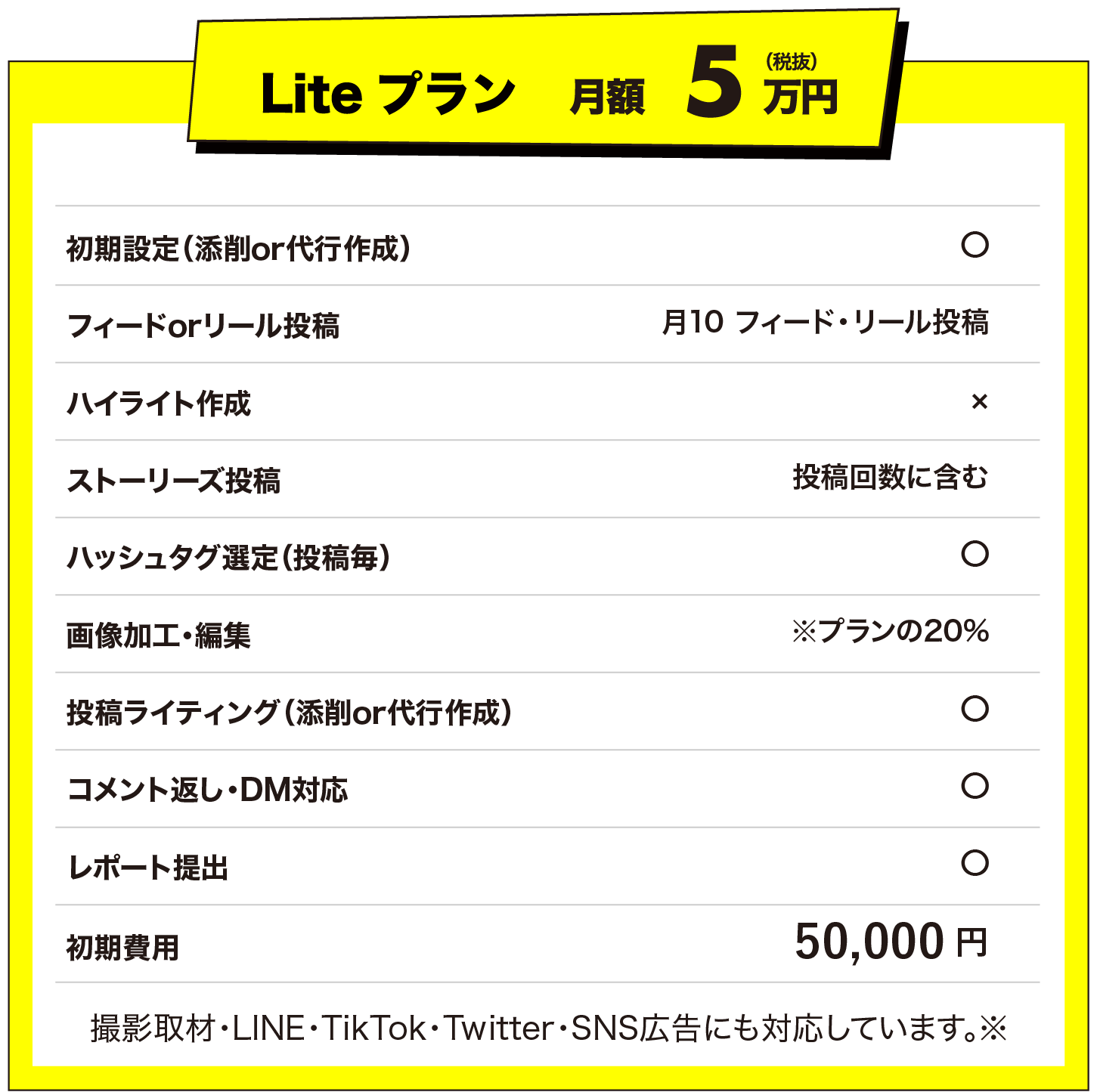 まるっと！SNS丸投げサービス